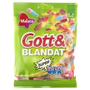 Godis Malaco Gott & Blandat Supersur 30x130 g