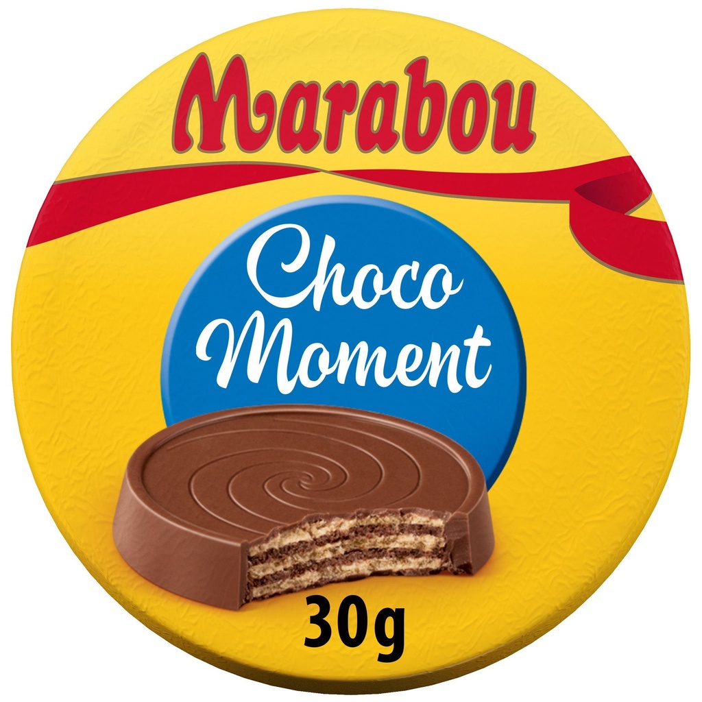 Chokladkex Marabou Choco Moment 30x30 g