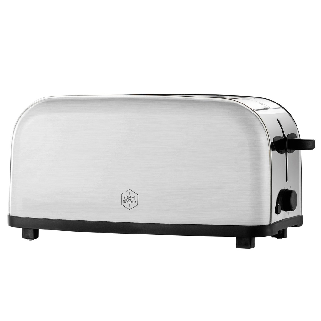 Brödrost OBH Nordica Manhattan 4 skivor 1400W