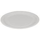 Papperstallrik Ø 23 cm 50-pack