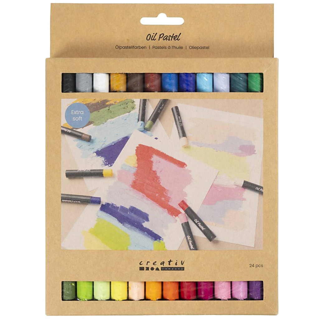 Oljespasteller 7 cm 11 mm 24-pack