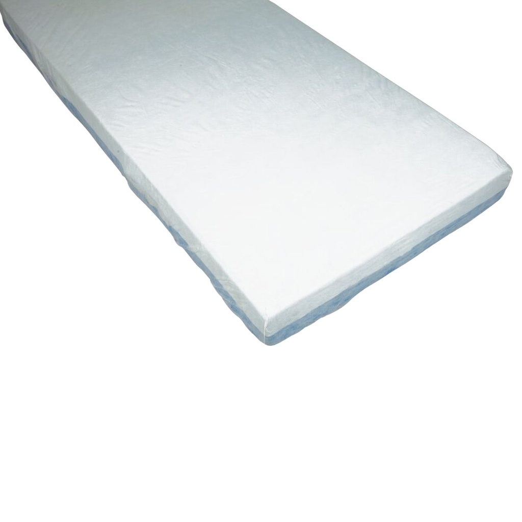 Engångslakan med resår 90x200 cm vit