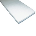 Engångslakan med resår 90x200 cm vit