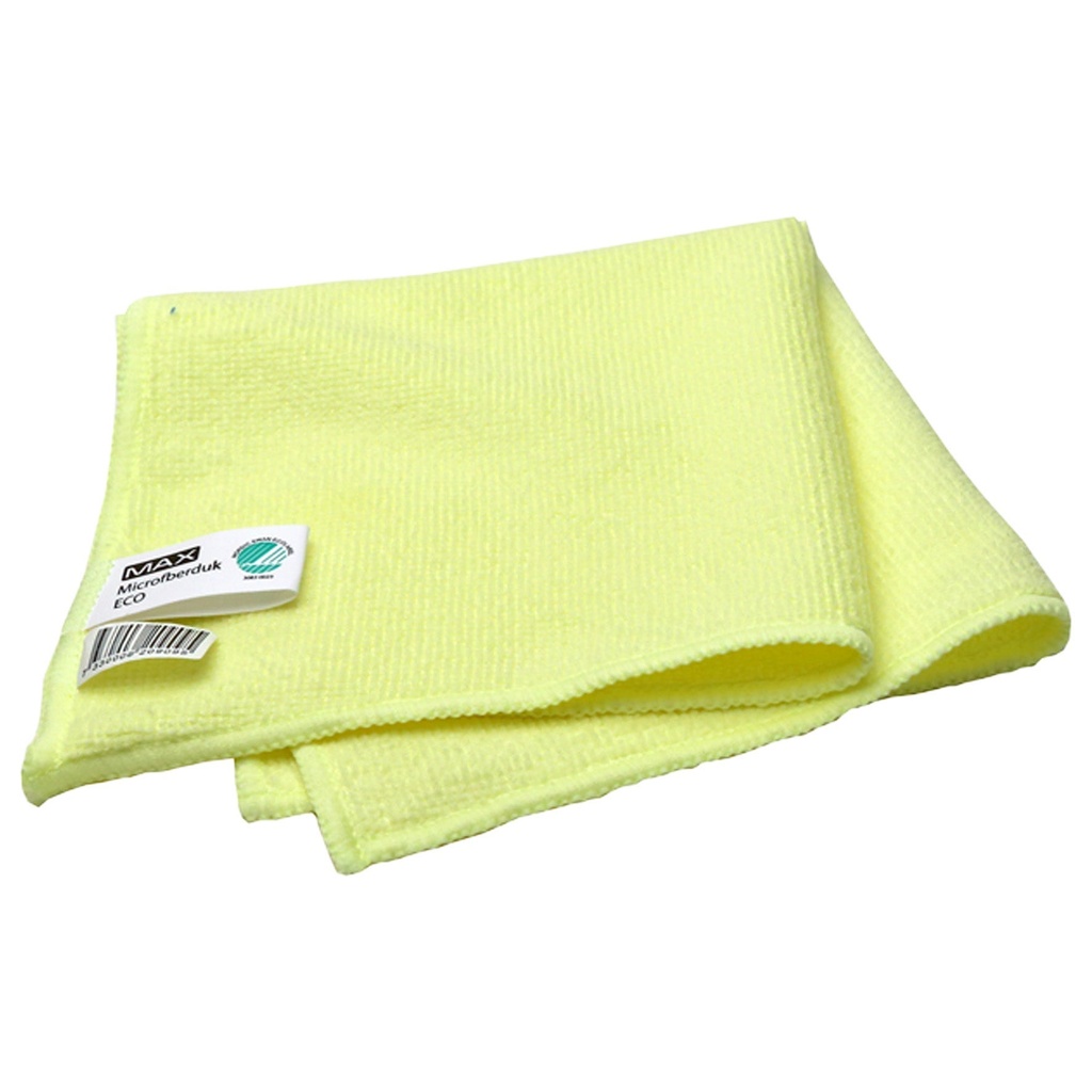 Mikrofiberduk Max 32x32 cm gul
