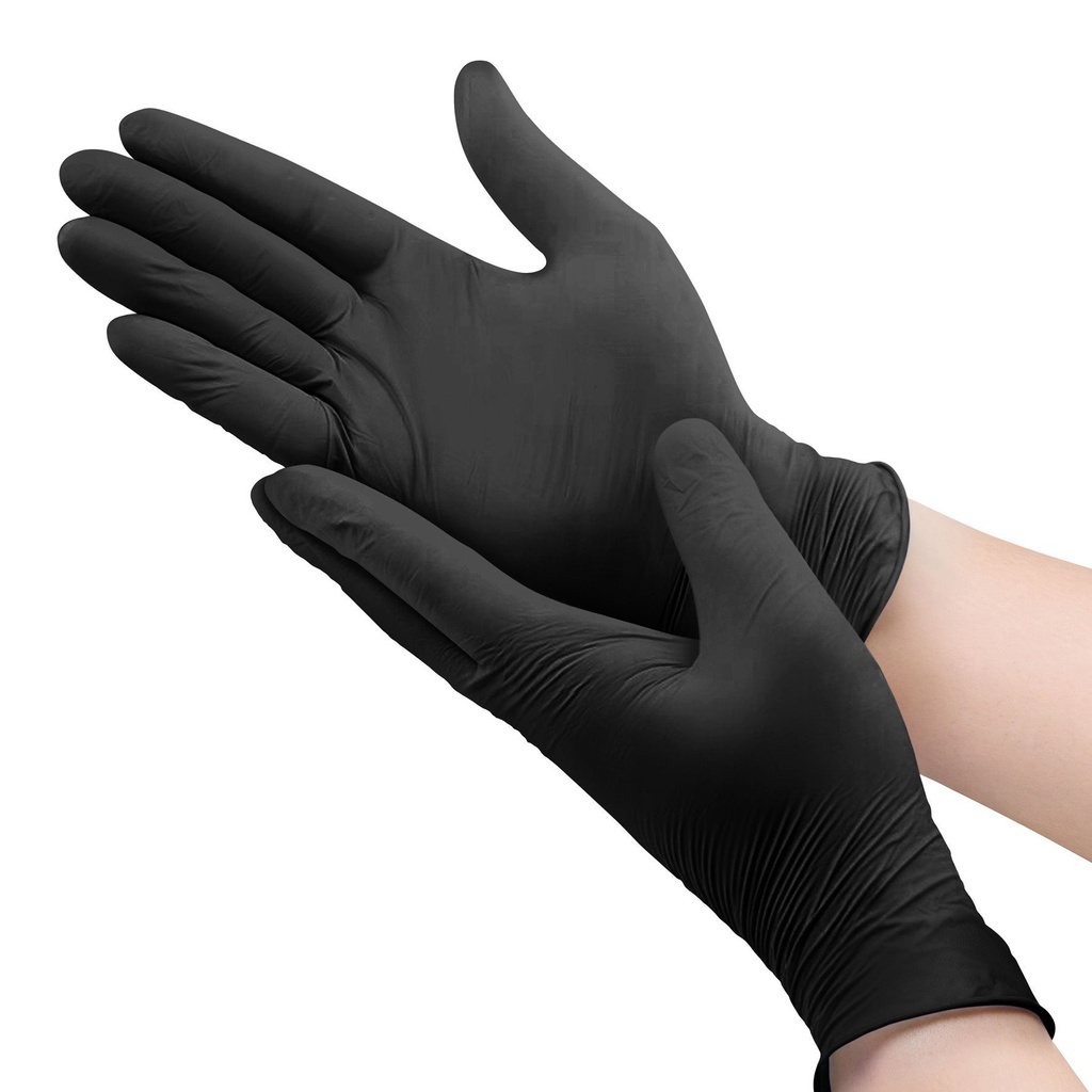 Nitrilhanske Amabilia Pro XS 100-pack svart