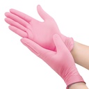 Nitrilhandske Amabilia Pro S 100-pack rosa