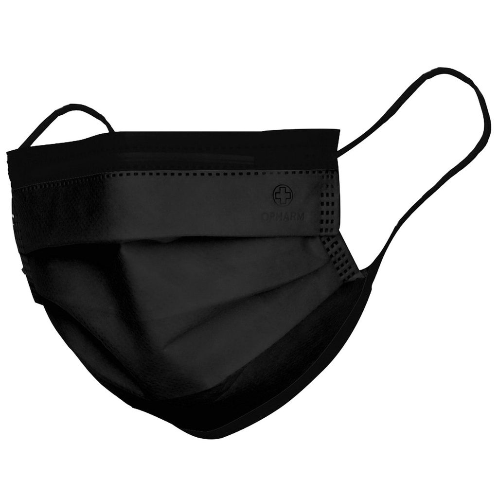 Munskydd IIR Opharm 50-pack svart