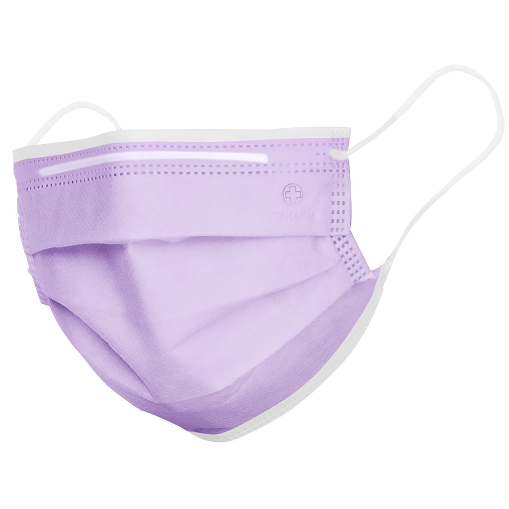 Munskydd IIR Opharm 50-pack lila