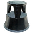 Stegpall 41 cm metall svart