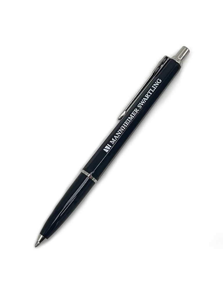Penna Epoca svart med vit MSA logo 50st/fp