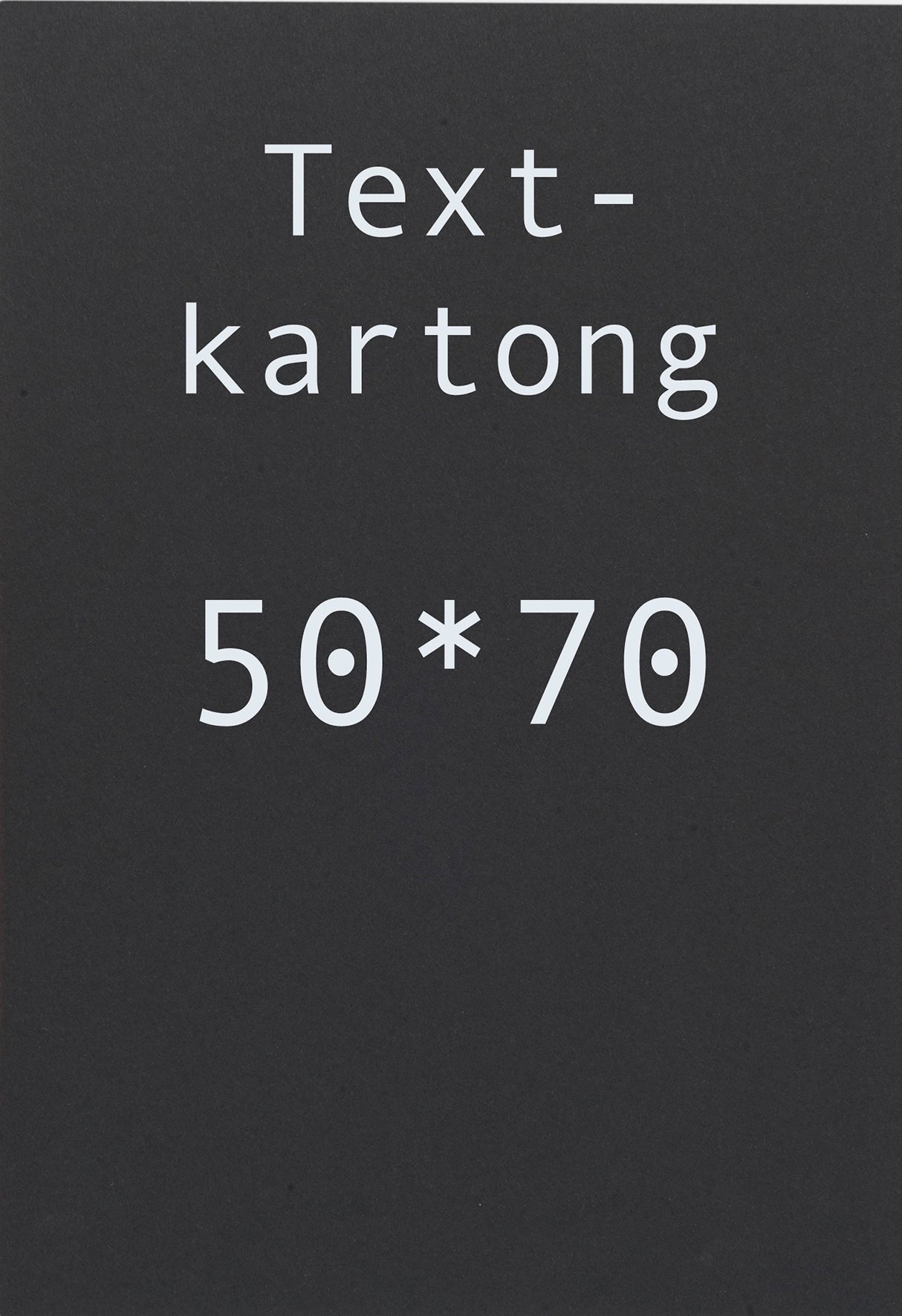 [2277604] Kartong 50x70 cm svart 10 st/fp