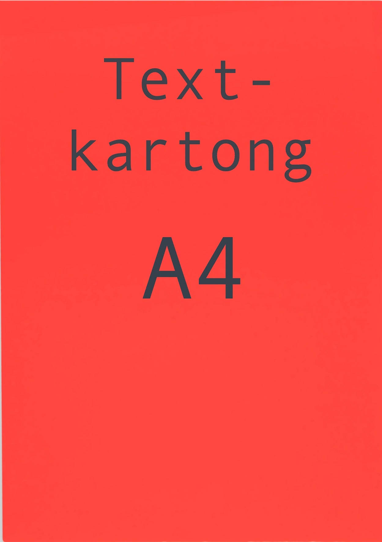 [2278002] Kartong A4 flour röd 25 st/fp