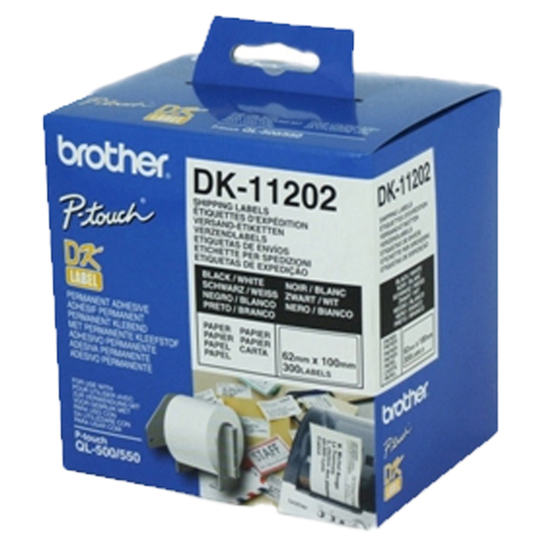 [2276801] Etikett DK11202 100x62 mm 300 st/rl