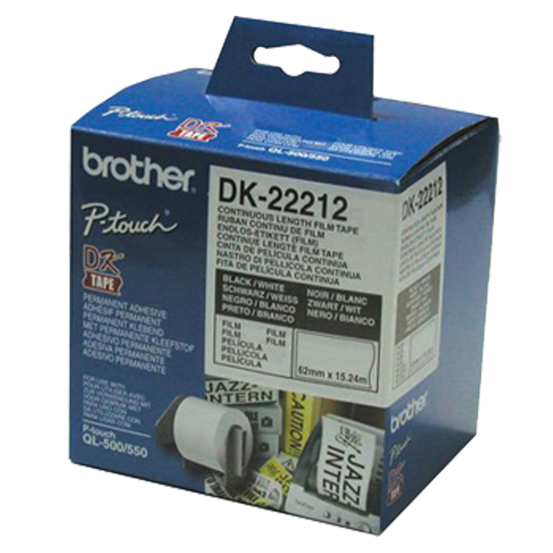 [2276814] Etikett DK22212 film 15 m x 62 mm