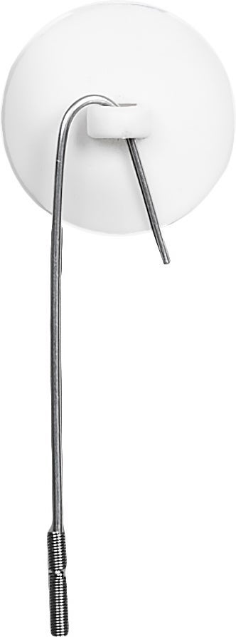 [2277953] Fästplatta för skyltfjäder/Jet-snabb rund 20 mm 100st/f