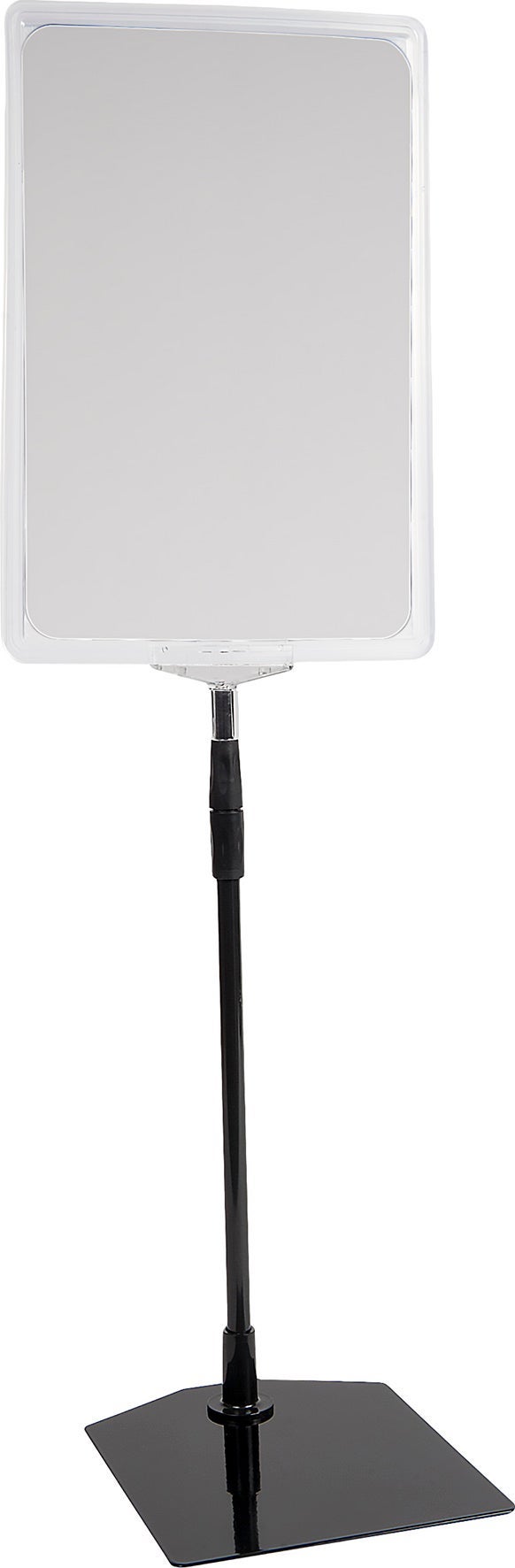 [2278449] Skyltställ A4 höjd: 30–60 cm transparent