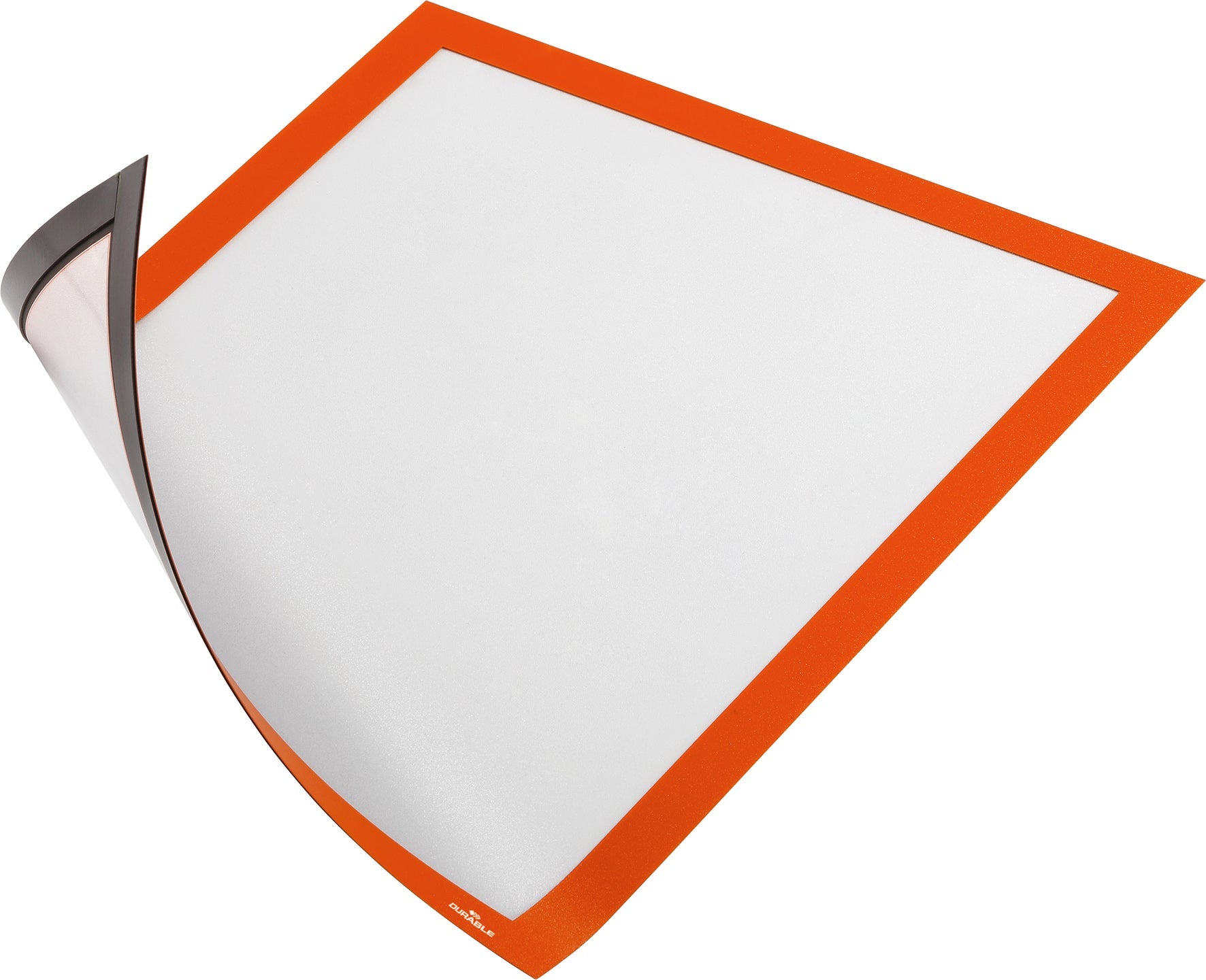[8552861] Inforam Duraframe Magnetic A4 orange 5 st/fp