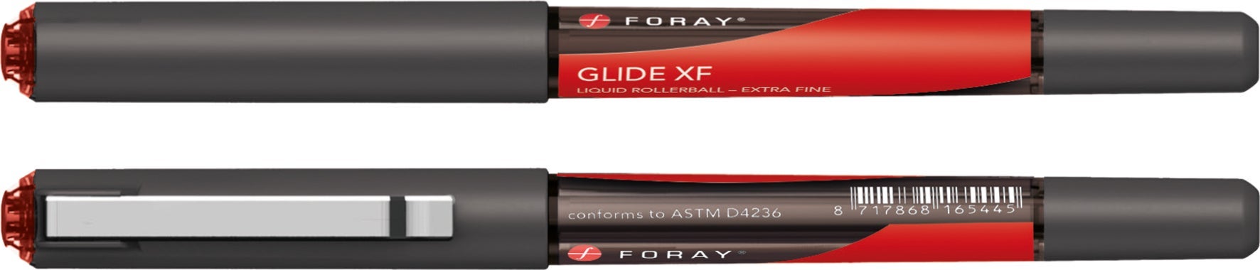 [2204062] Rollerballpenna Glider X-tra Fine röd