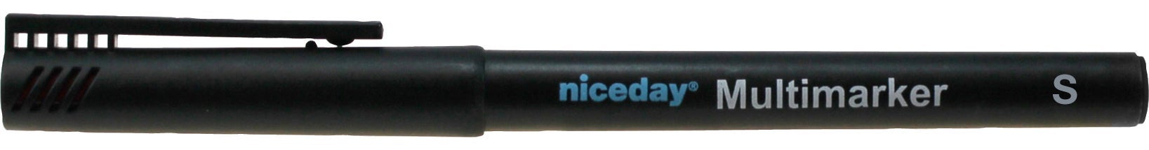 [2203624] Märkpenna Niceday superfine permanent svart