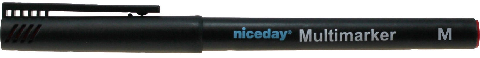 [2203642] Märkpenna Niceday medium permanent röd