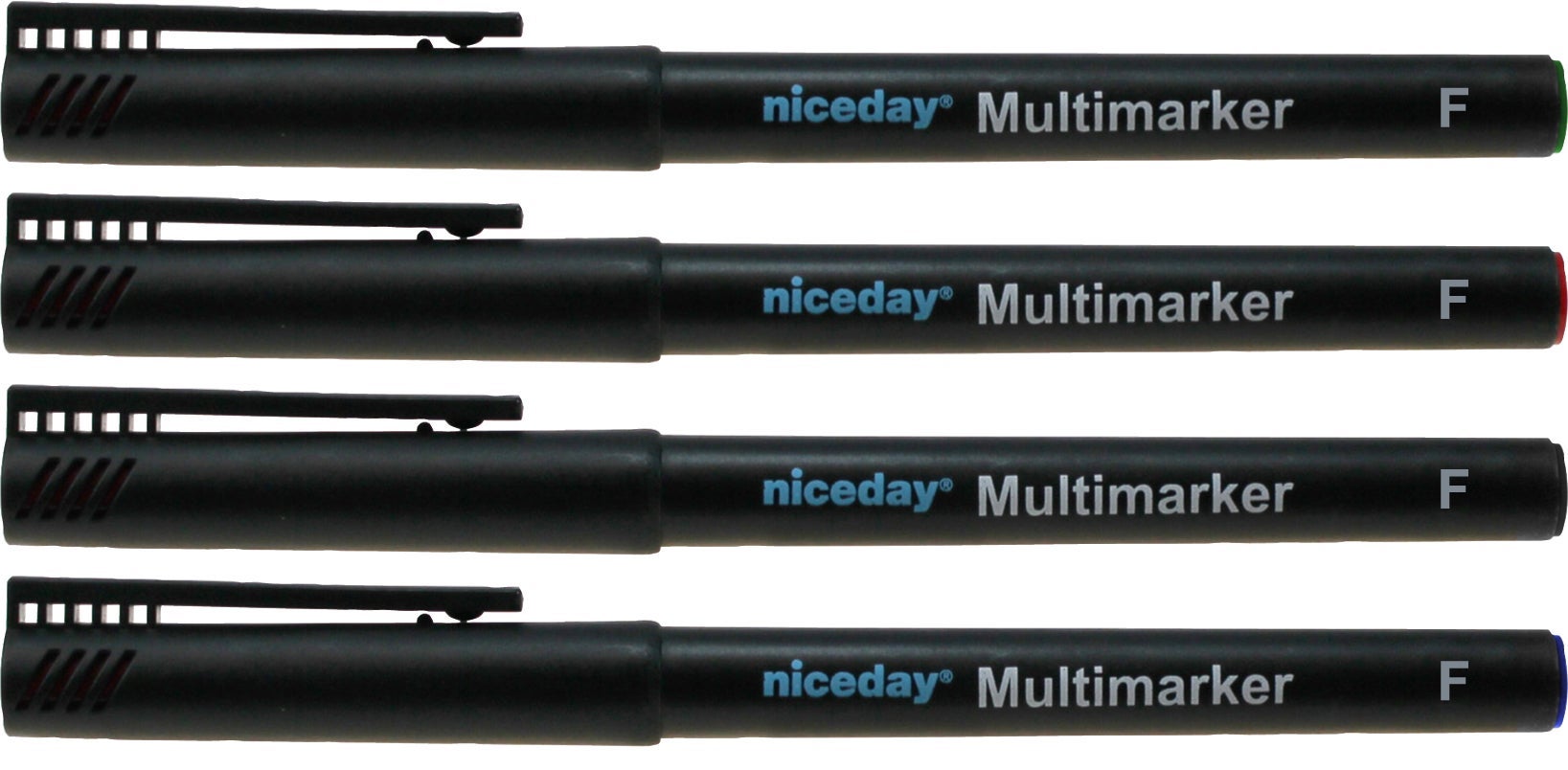 [2203652] Märkpenna Niceday fine permanent 4-set