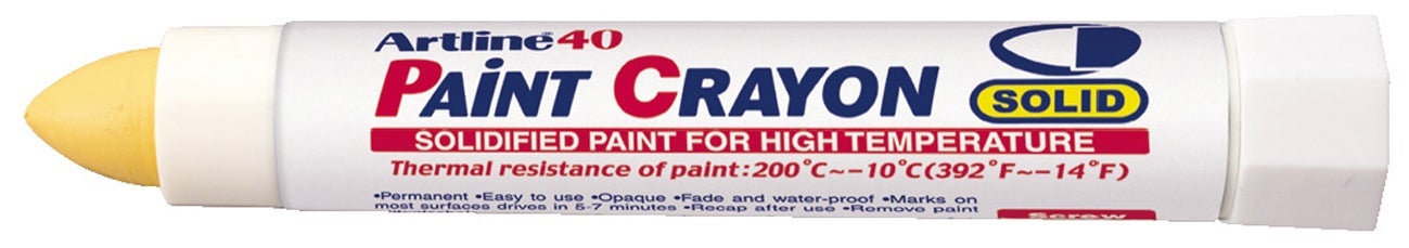 [2218635] Märkpenna Artline 40 Crayon gul