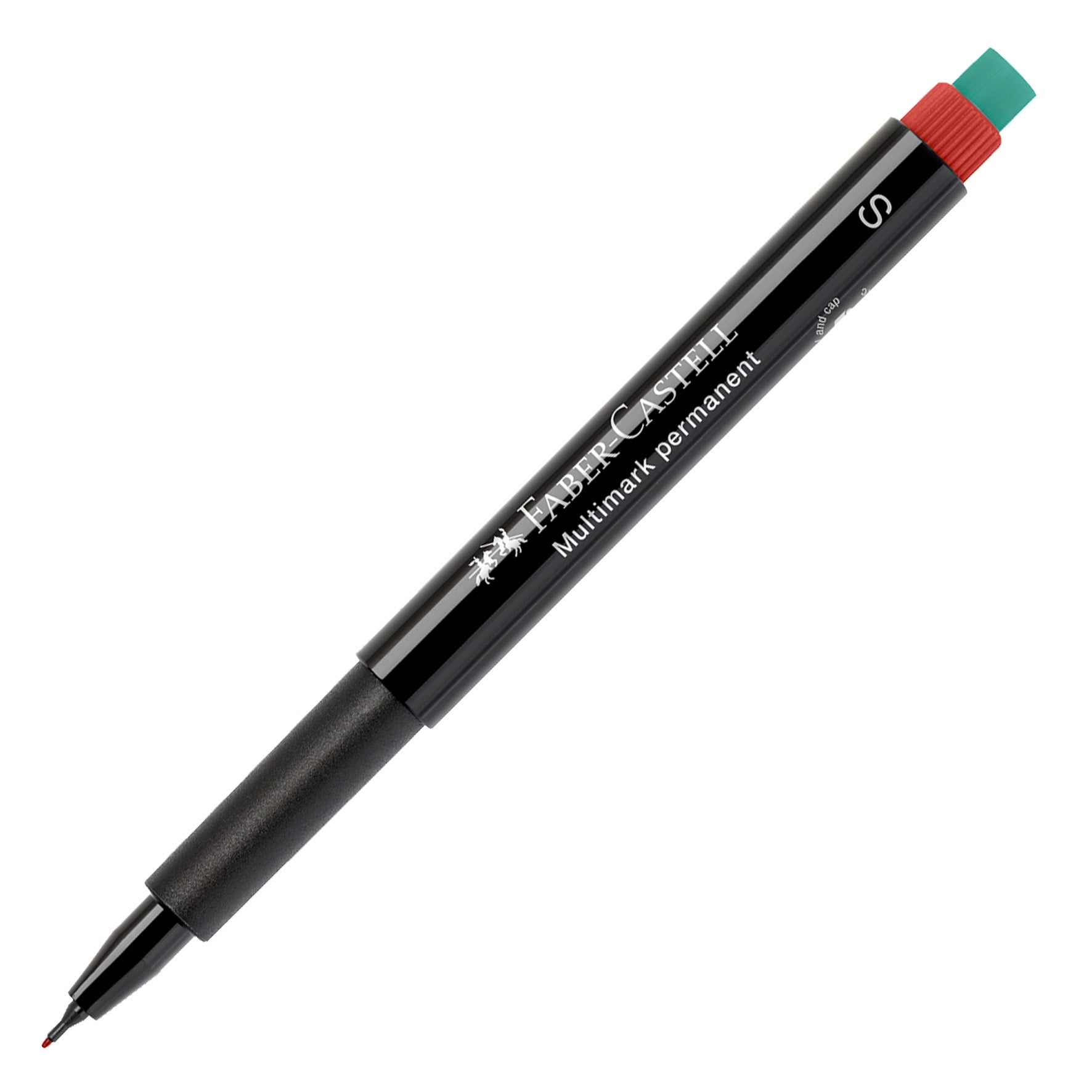 [2219412] Märkpenna Faber Castell Superfine permanent röd