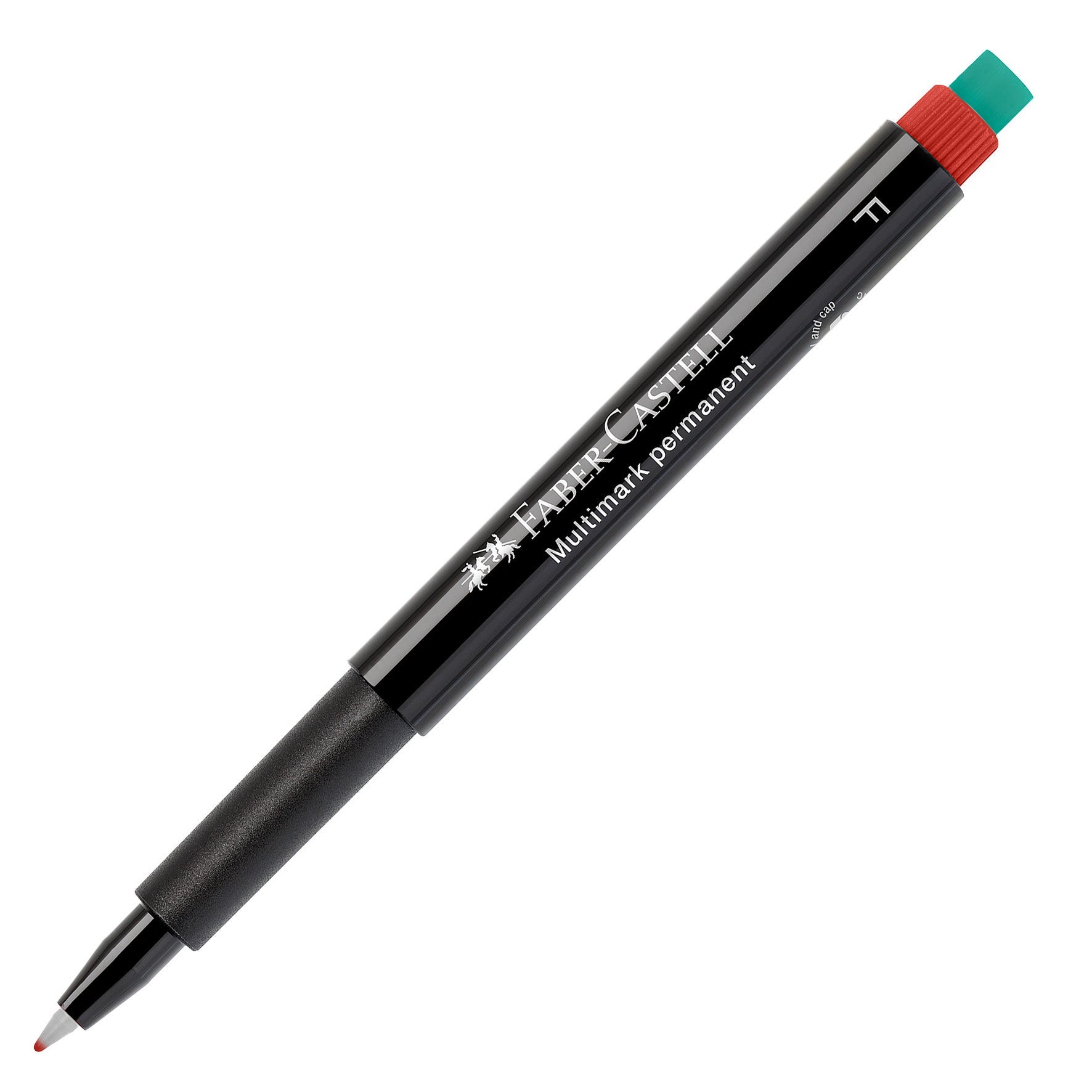 [2219452] Märkpenna Faber Castell Fine permanent röd