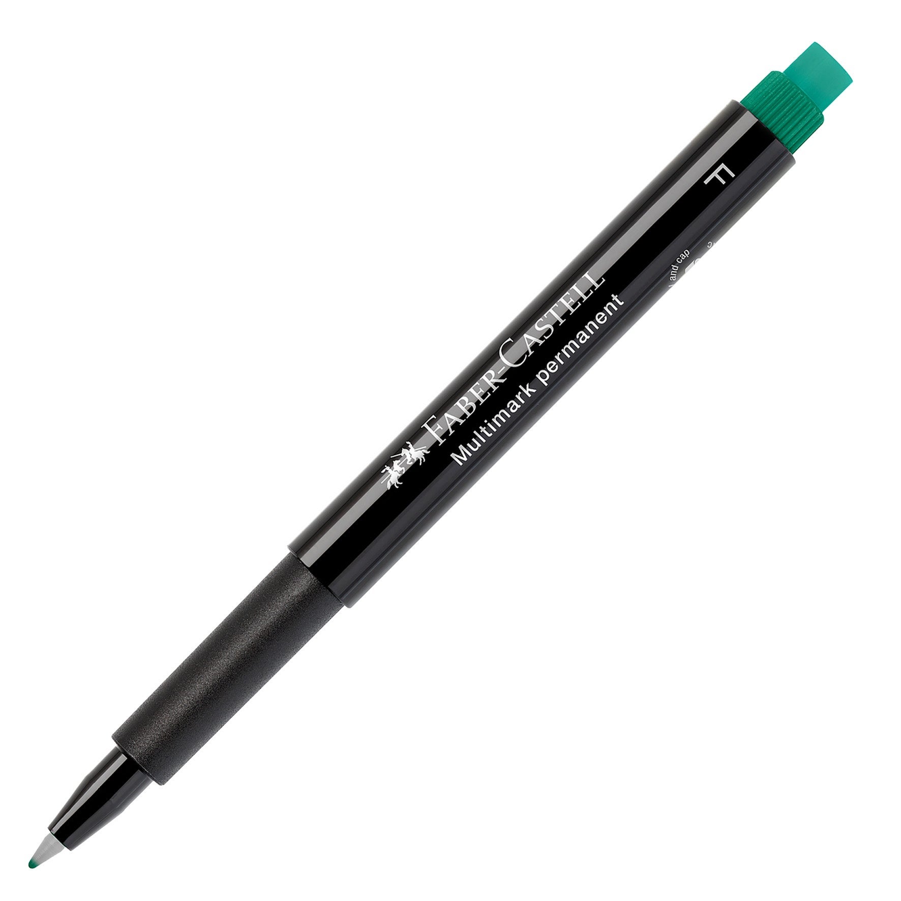 [2219453] Märkpenna Faber Castell Fine permanent grön