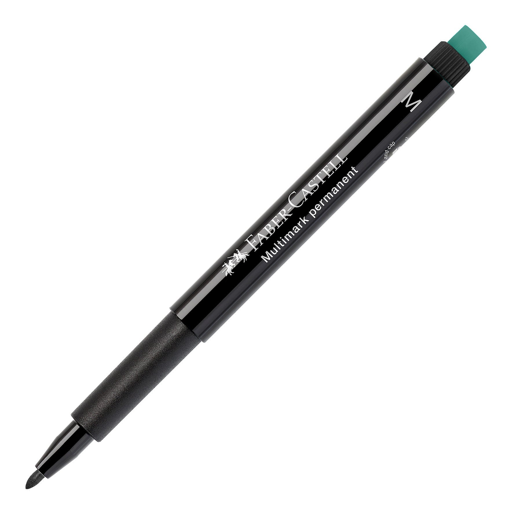 [2219474] Märkpenna Faber Castell Medium permanent  svart