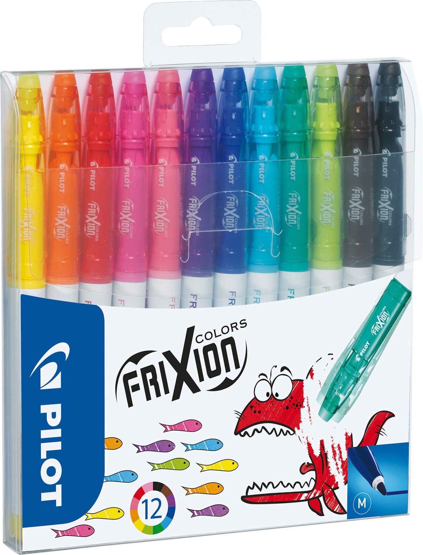 [2209601] Färgpenna Pilot Frixion 12 st/fp