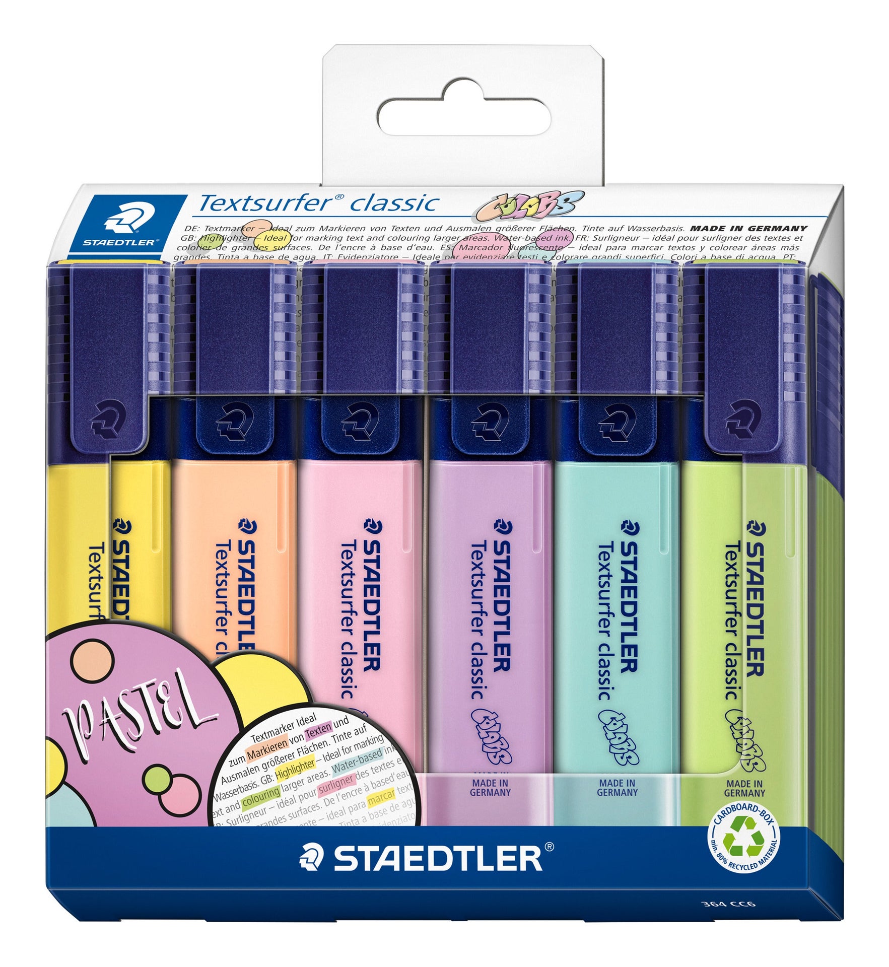 [2210755] Penna Textsurfer Classic 364 Staedtler 6-pack