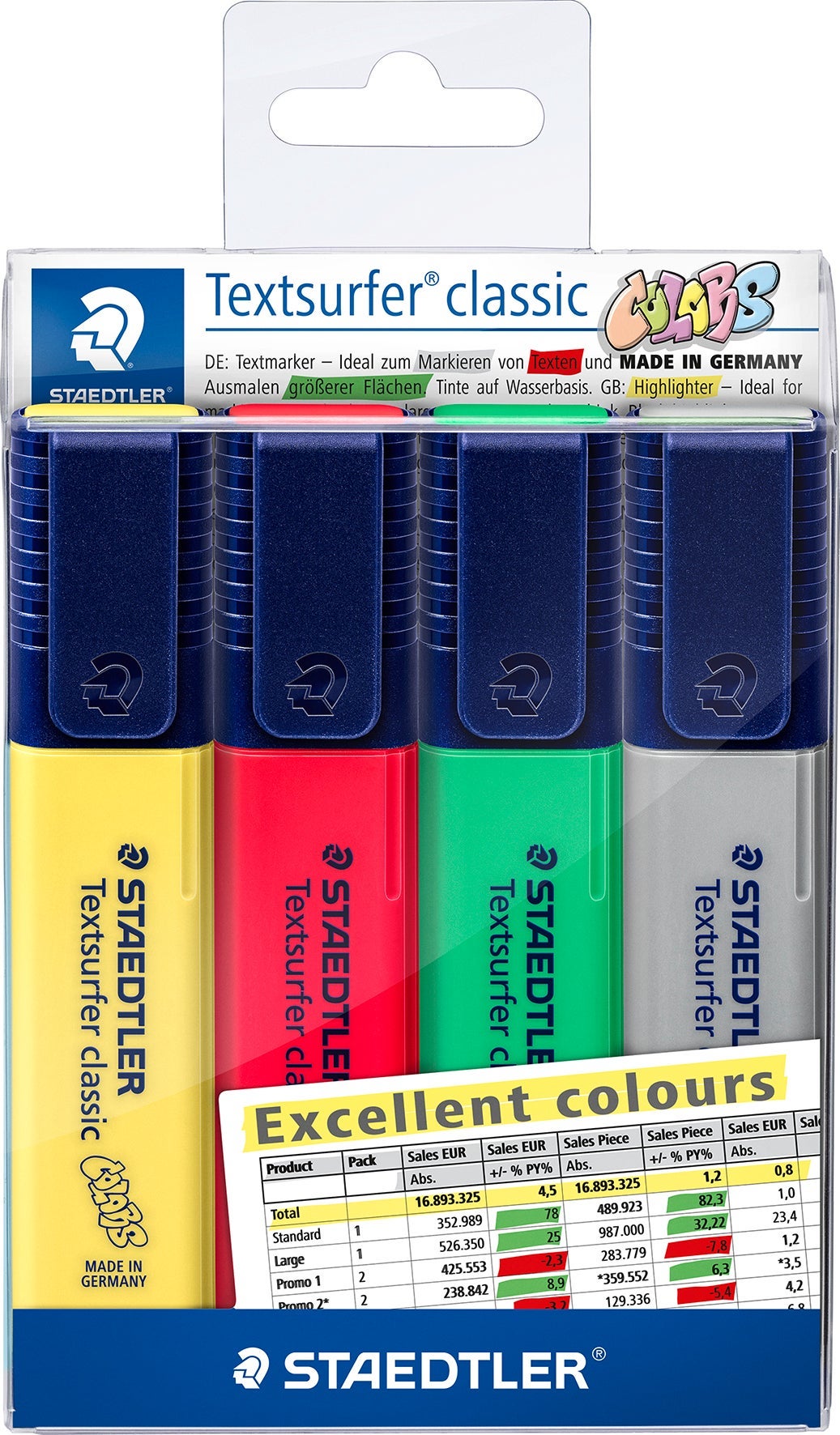 [2210780] Penna Staedtler 364 excel 4/fp