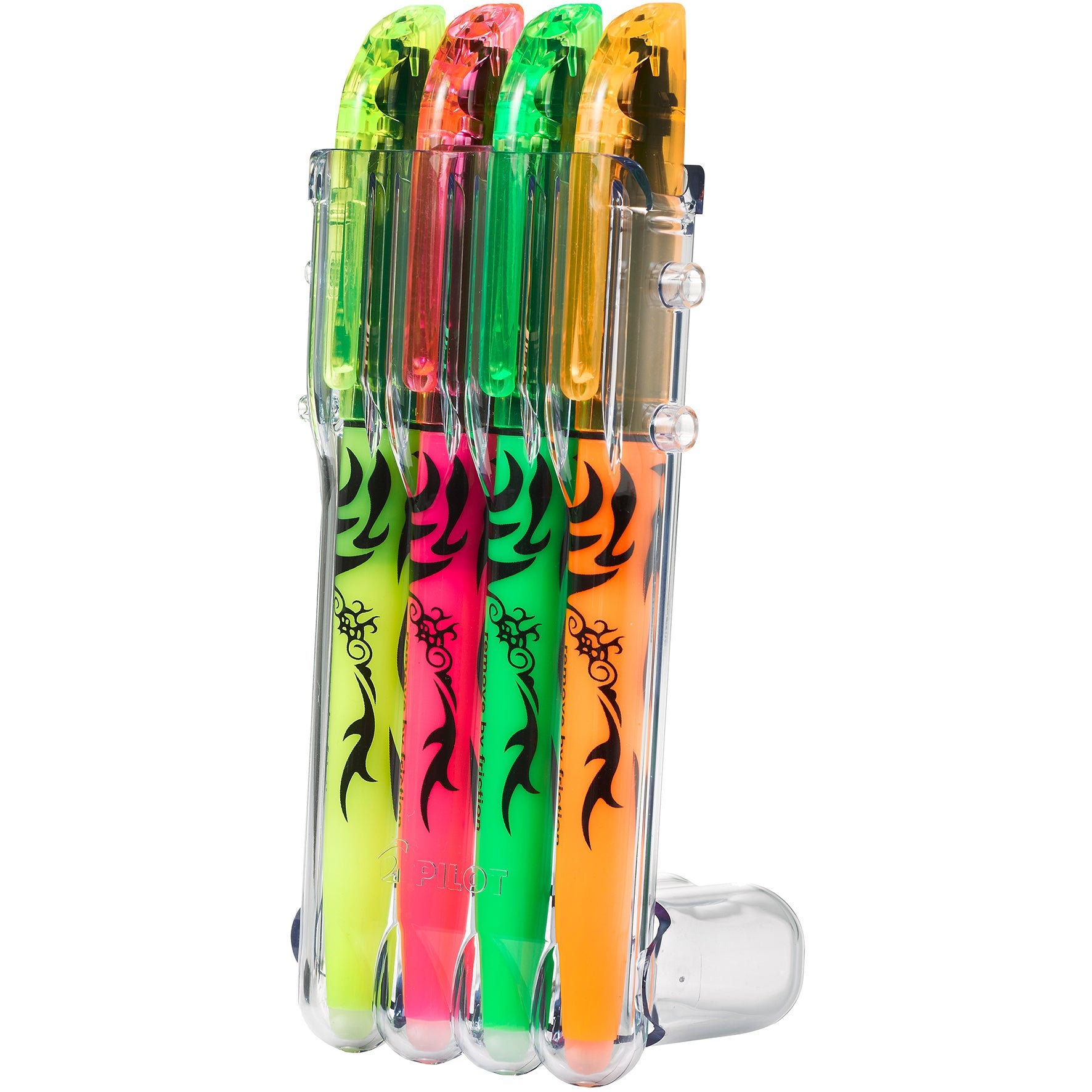 [2210680] Penna Frixion LIght neon 4 st/fp