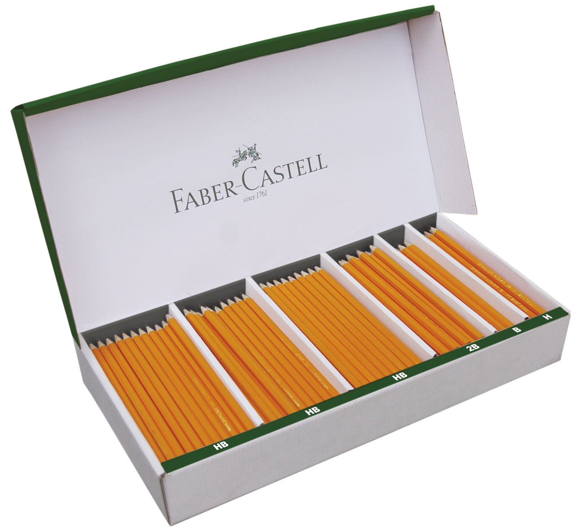 [8100403] Blyertspenna Faber gul 300 st/fp