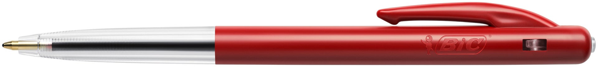 [2213222] Kulspetspenna Bic Clic M10 Röd