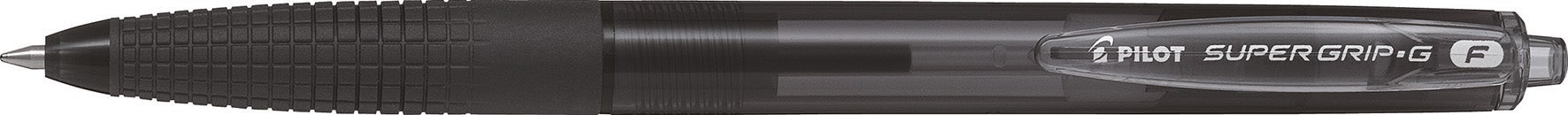 [2213354] Kulspetspenna Super Grip fin svart