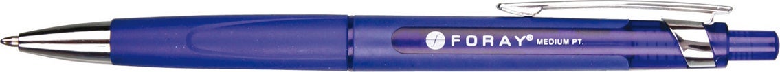 [2204121] Kulspetspenna Foray Softgrip blå