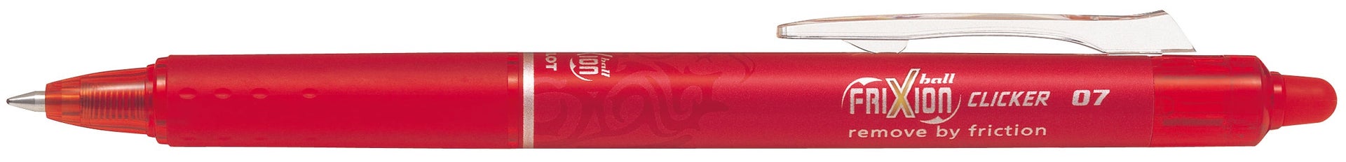 [2204092] Kulspetspenna Frixion Clicker 07 röd