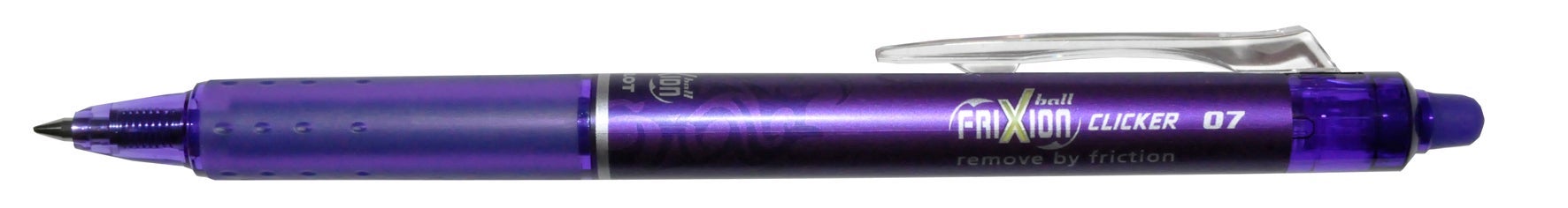[2204098] Kulspetspenna Frixion Clicker 07 lila