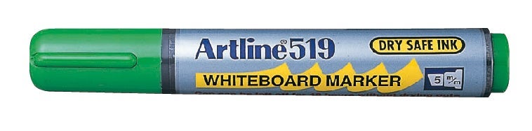 [2409433] Whiteboard-penna Artline 519 sned grön