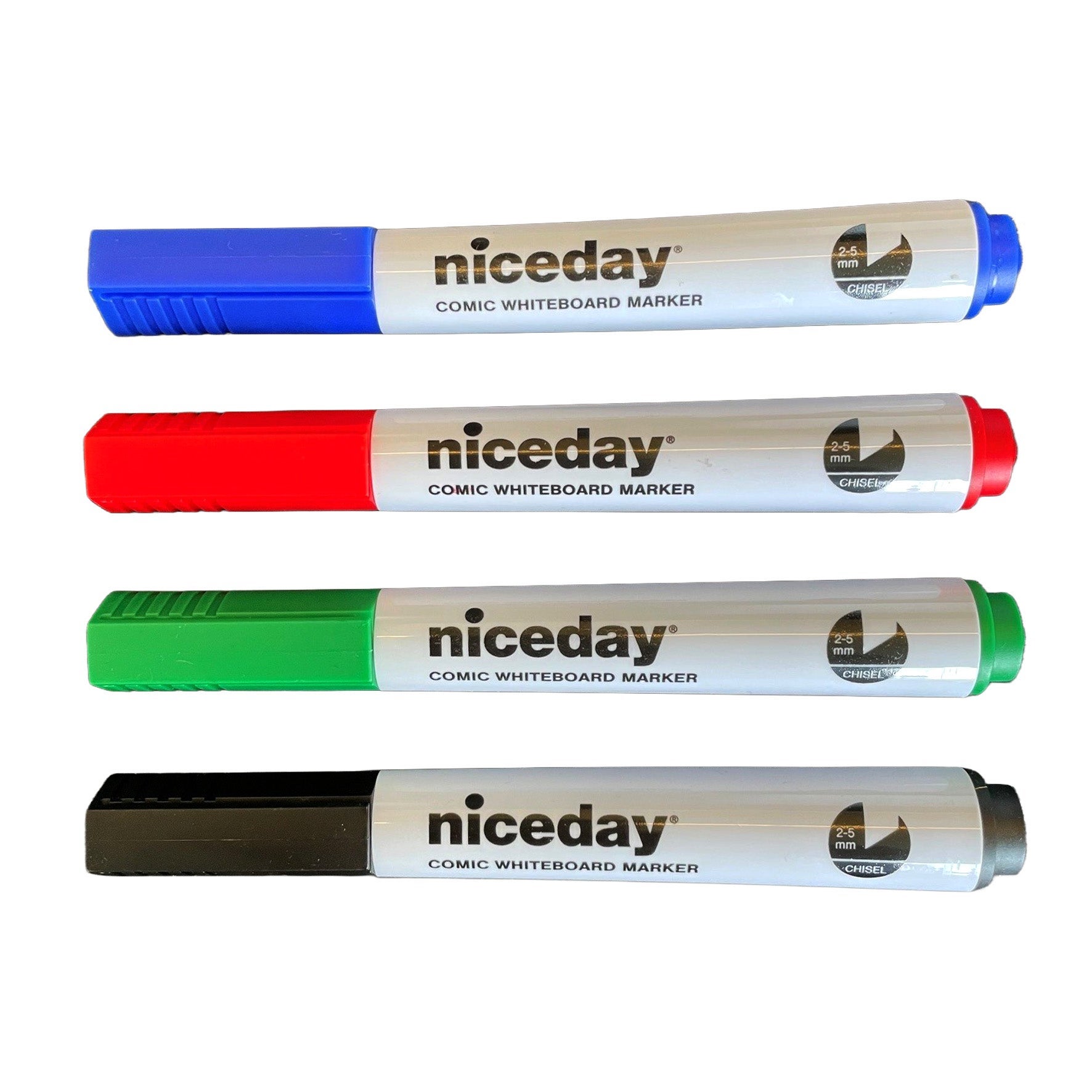 [2409550] Whiteboard-penna snedskuren 4 st/set