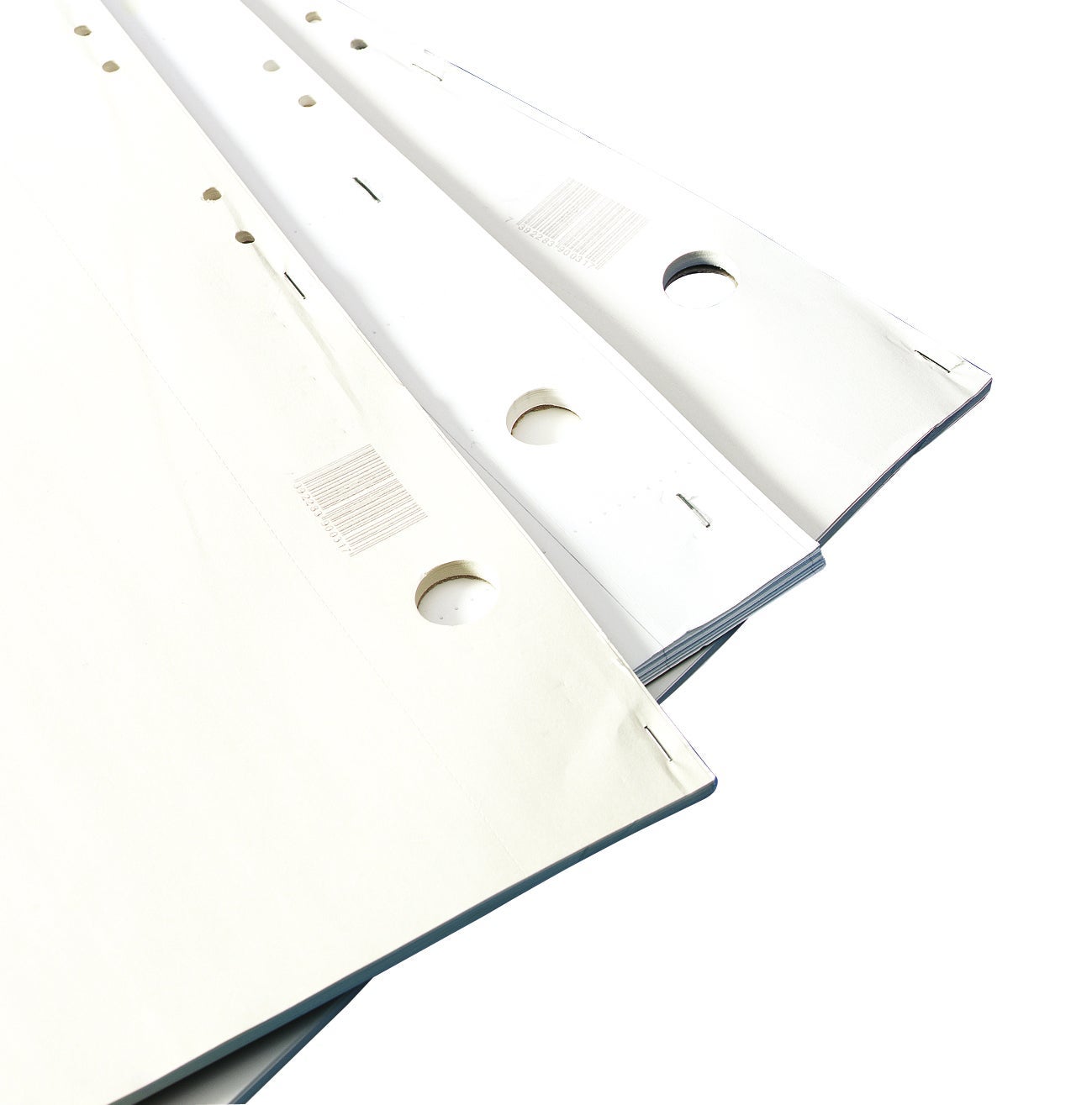 [2630236] Blädderblock 600 x 850 mm 80 gram Rutad/Blank