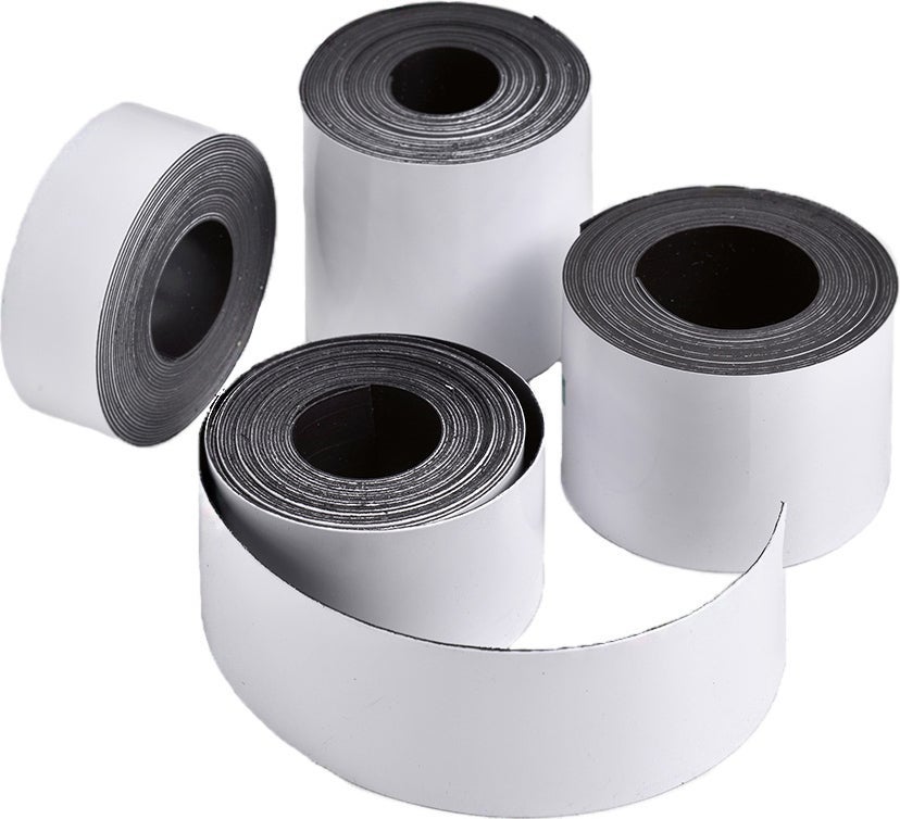 [2480250] Magnetband vit 20 mm x 3 meter