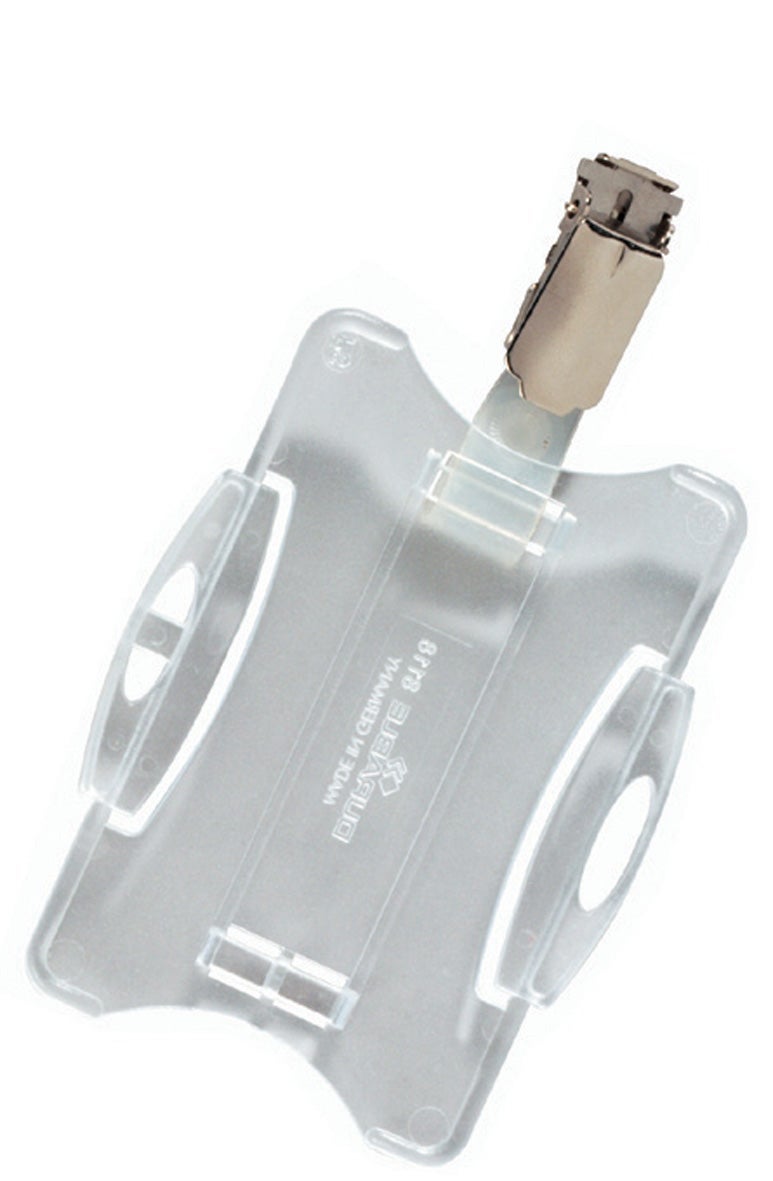 [2409720] Korthållare Durable med clips