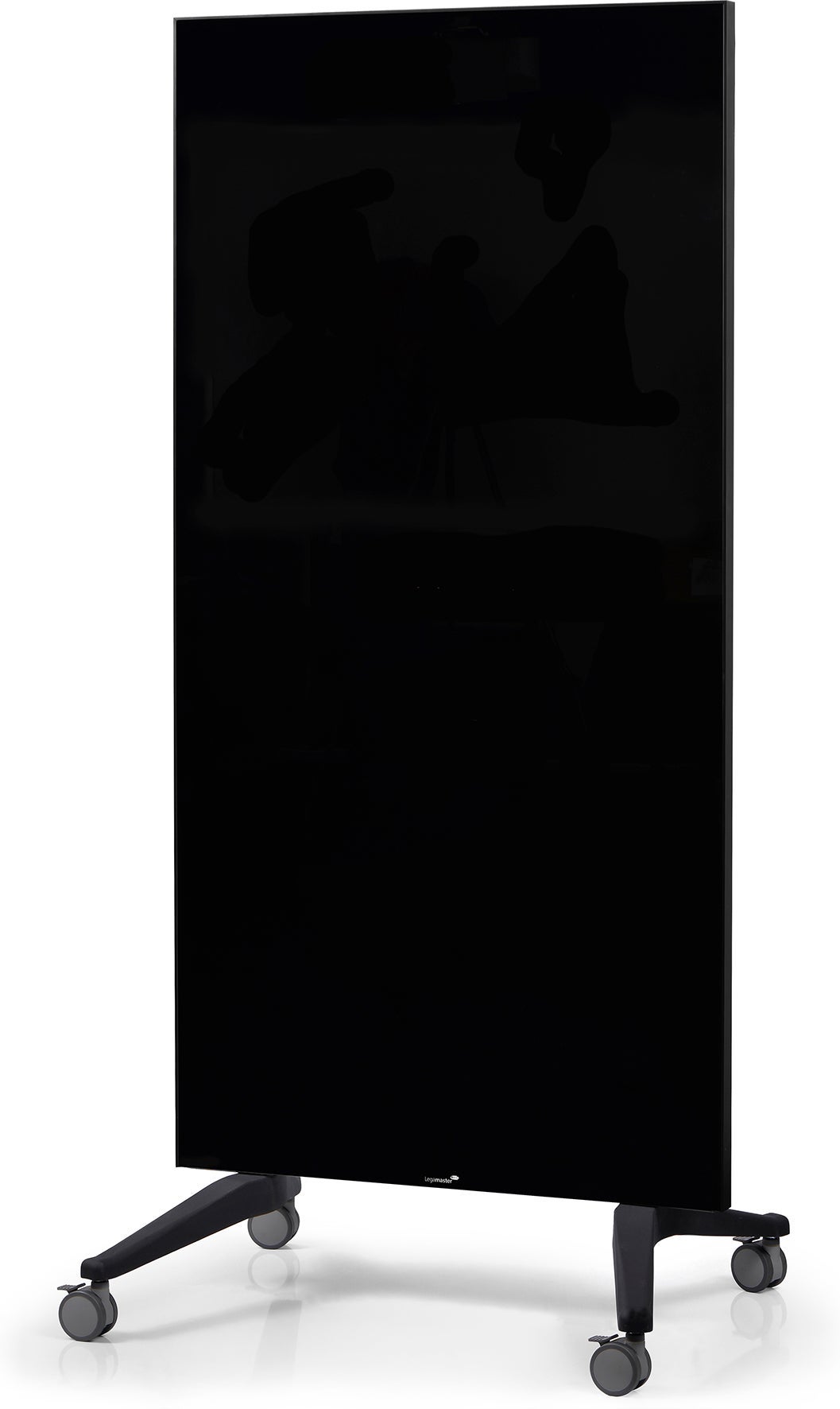 [8552197] Glastavla mobil svart dubbelsidig