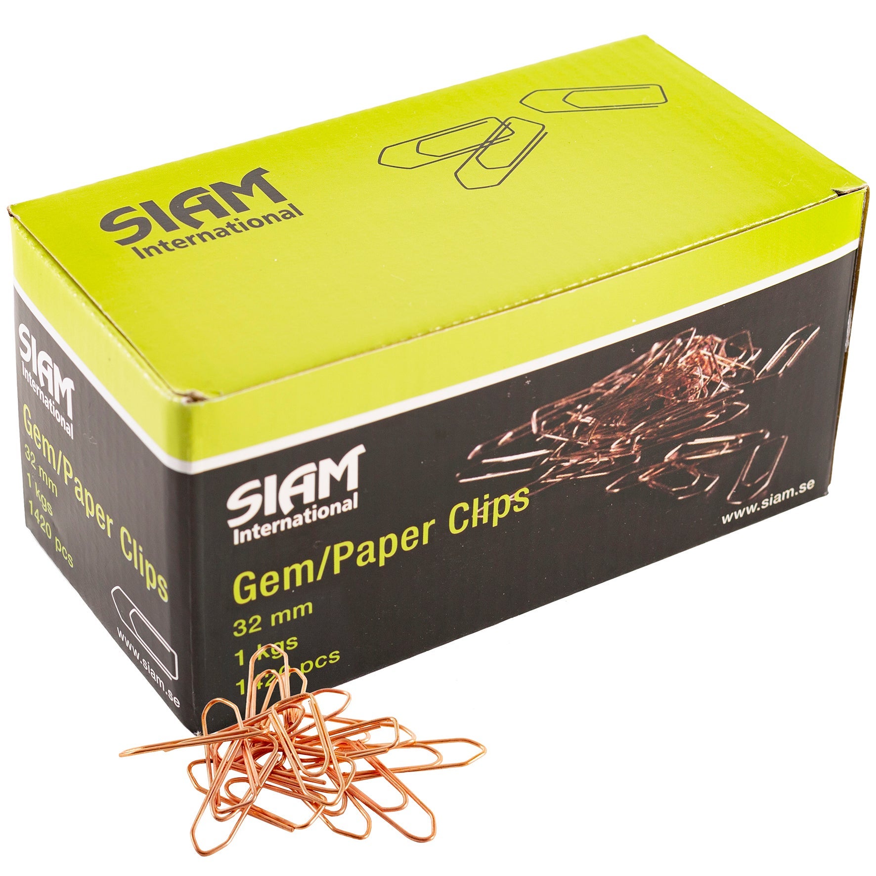 [2015007] Gem koppar 32mm 1kg/fp