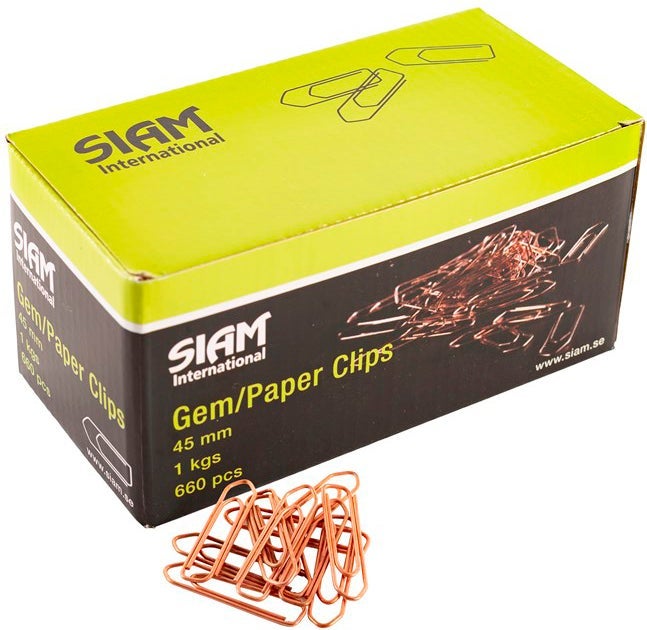 [2015008] Gem koppar 45mm 1kg/fp