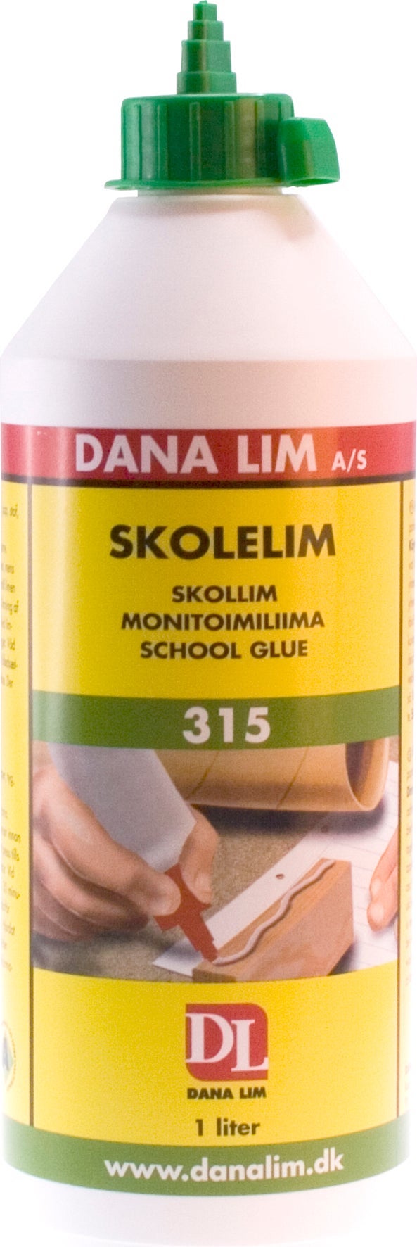 [8100664] Skol- & hobbylim 1000ml
