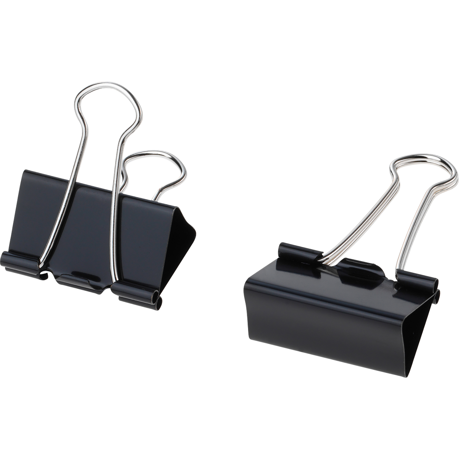 [2052203] Pappersklämma Fold Back 30mm 12 pack